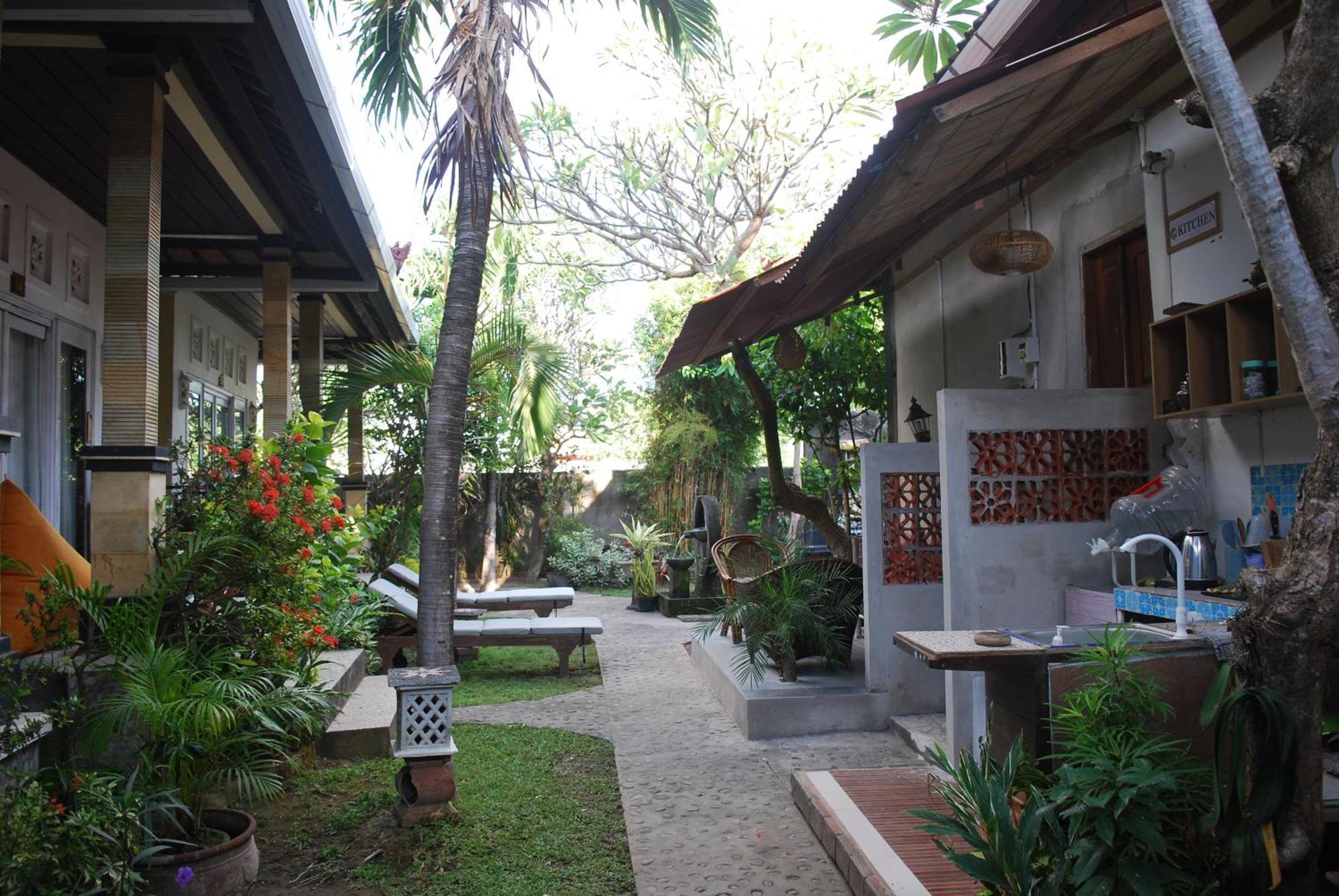 Dalum Homestay Amed Exteriér fotografie