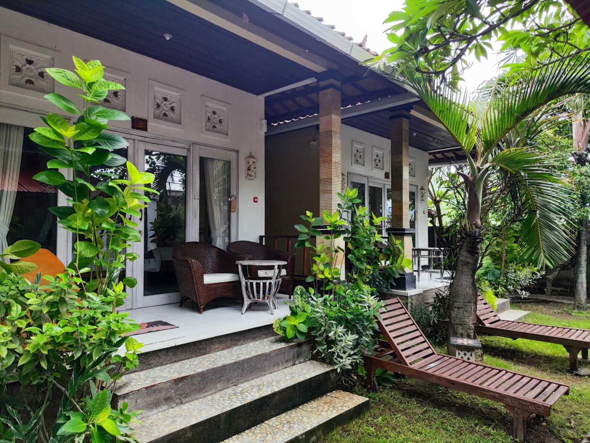 Dalum Homestay Amed Exteriér fotografie