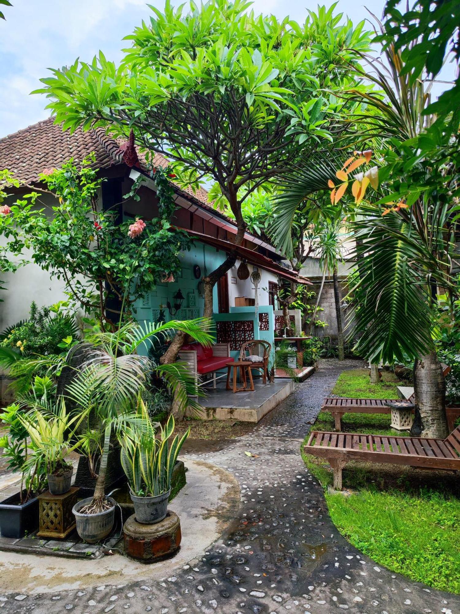 Dalum Homestay Amed Exteriér fotografie